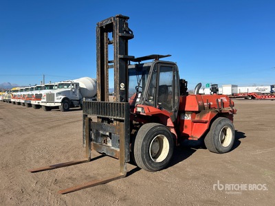 2001 Manitou MA470 15000 lb 4x4 Rough Terrain Forklift