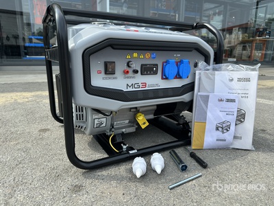 Wacker Neuson MG3-CE Pull-Start Generatore portatile (Unused)