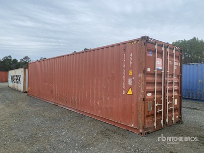 40 ft High Cube حاويات تخزين