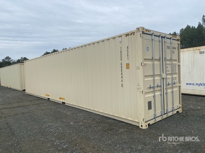 2025 40 ft High Cube حاويات تخزين