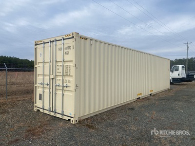 2025 40 ft High Cube حاويات تخزين