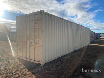 2025 40 ft High Cube حاويات تخزين