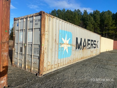 40 ft High Cube Storage Container