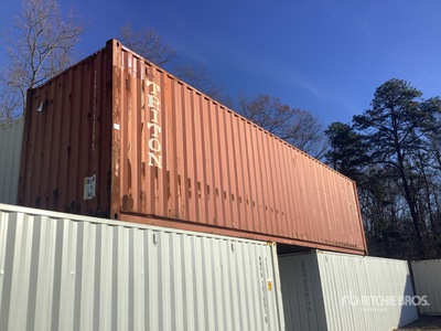 40 ft High Cube Storage Container