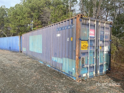 40 ft High Cube حاويات تخزين