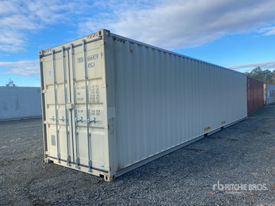 2025 40 ft High Cube حاويات تخزين