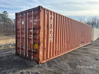 40 ft Standard Storage Container