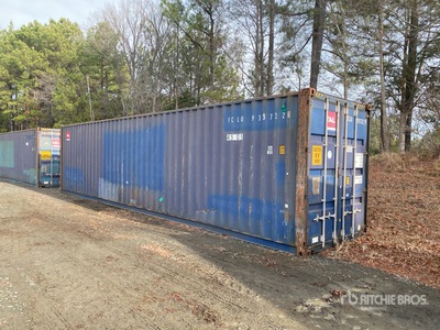 40 ft High Cube حاويات تخزين