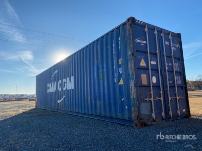 40 ft High Cube Storage Container