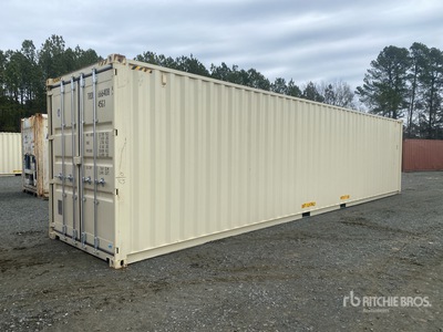40 ft High Cube Storage Container
