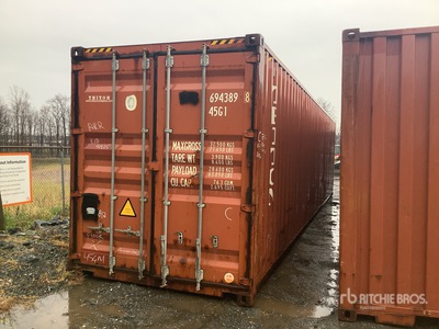 40 ft High Cube Storage Container