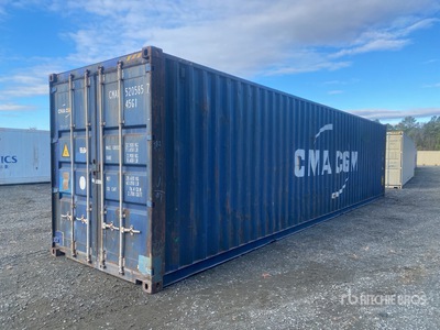 40 ft High Cube Storage Container