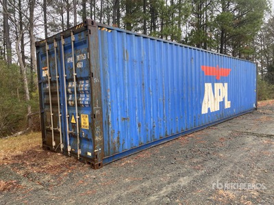 40 ft High Cube حاويات تخزين