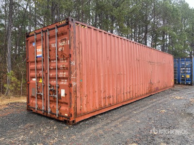 40 ft High Cube حاويات تخزين