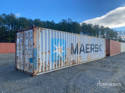 40 ft High Cube Storage Container