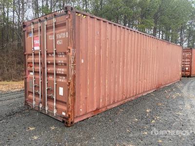 40 ft High Cube حاويات تخزين
