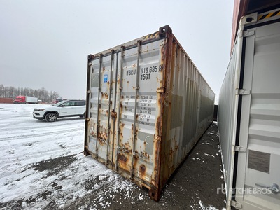 40 ft High Cube Storage Container