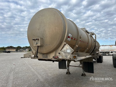 2012 Dragon 8400 gal T/A Tanker Trailer