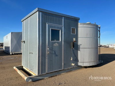 Silverado Oilfield Ventrues Skid-Mounted 1480 PSI scheider