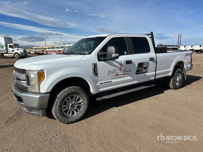 2017 Ford F-350 STX 4x4 Crew Cab Ophalen