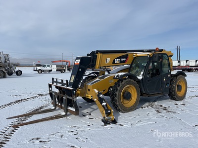 2018 Cat TL943D を見 Telehandler
