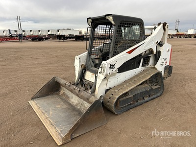 2019 Bobcat T595 Two-Speed Compact Track Loader