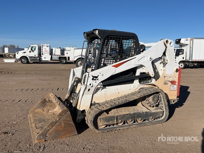 2019 Bobcat T650 Two-Speed Compact Track Loader