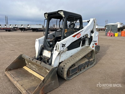 2018 Bobcat T595 Two-Speed Compact Track Loader