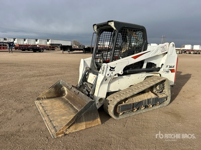 2018 Bobcat T630 Two-Speed Compact Track Loader