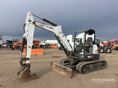 2017 Bobcat E50 Mini Excavadora