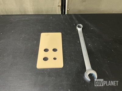 (90) Mounting Plates & (125) Box/Open End Combination Wrenches