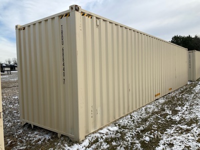 2025 40 ft High Cube Storage Container (Unused)