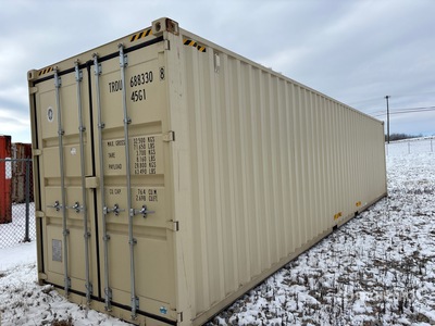 40 ft Storage Container (Unused)