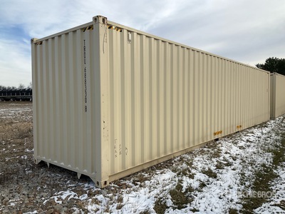 2025 40 ft High Cube Storage Container (Unused)