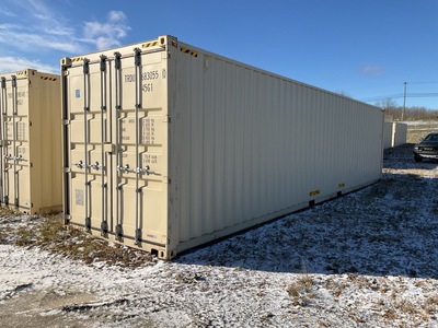 2024 40 ft High Cube Storage Container