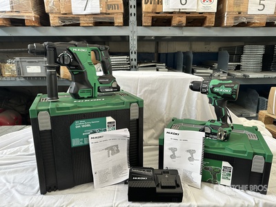 Hikoki Qty of Equipment その他 - 店舗 & 倉庫 (Unused)