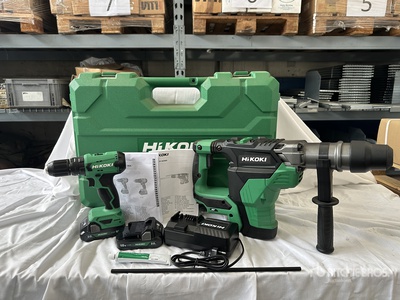 Hikoki Qty of Equipment その他 - 店舗 & 倉庫 (Unused)