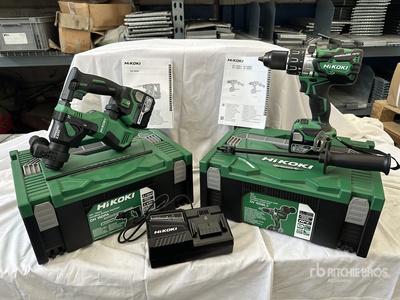 Hikoki Qty of Equipment その他 - 店舗 & 倉庫 (Unused)