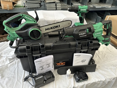 Hikoki Qty of Equipment その他 - 店舗 & 倉庫 (Unused)