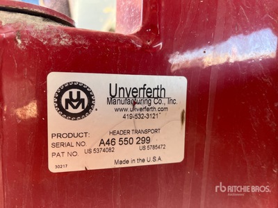 Unverferth HT-30 Koptransportaanhangwagen