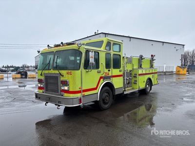 1993 Spartan Gladiator 4x2 Crew Cab Fire Truck