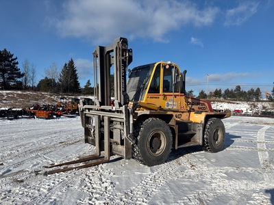 2007 Loadlifter 4414-20F 20000 lb 4x4 Rough Terrain Forklift