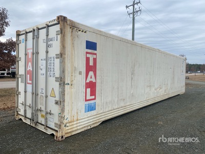 40 ft High Cube Refrigerated Storage Container (Inoperable)