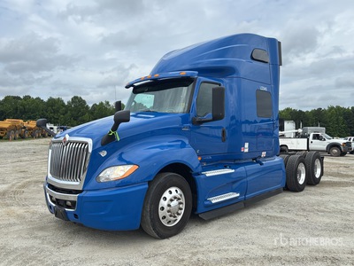 2019 International LT625 6x4 T/A Sleeper Truck Tractor