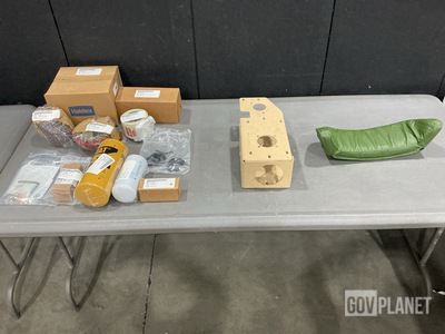 (2) Parts Kits, (1) Bracket, (4) Cushioning Pads & Assorted Items