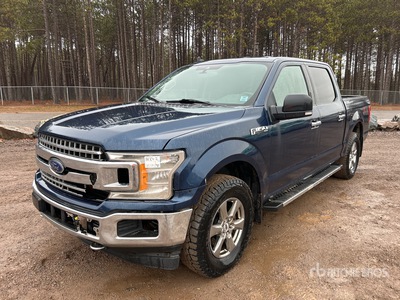 2020 Ford F-150 XL 4x4 Crew Cab Pickup