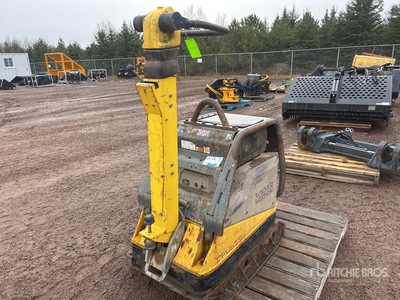 Wacker Neuson Reversible Plaque vibratoire