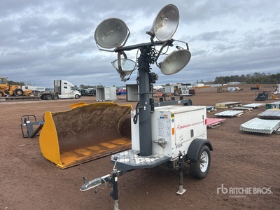 2015 Magnum MLT3080K を見 Light Tower