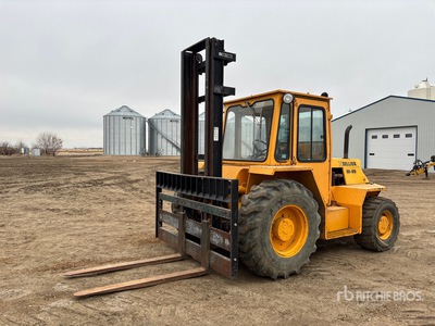 Sellick SD-80 8000 lb رافعة شوكية