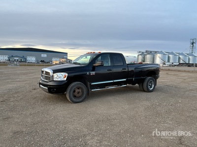 2008 Dodge Ram 3500 4x4 Crew Cab Pick-up